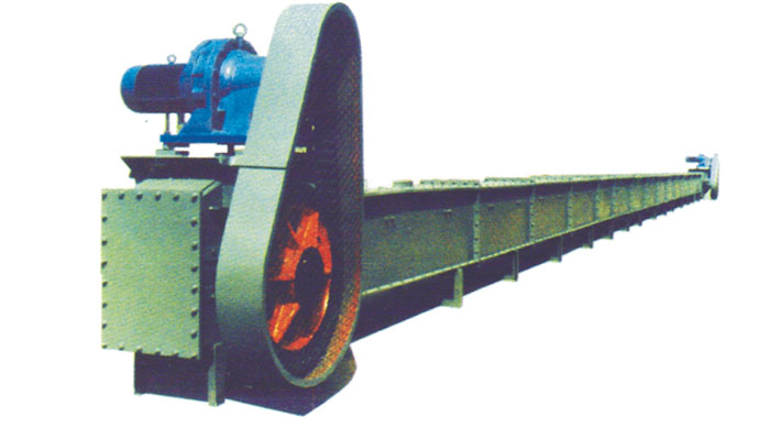 MBF系列埋刮板輸粉機