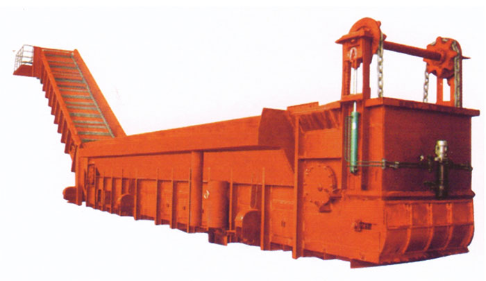 GBL型刮板撈渣機