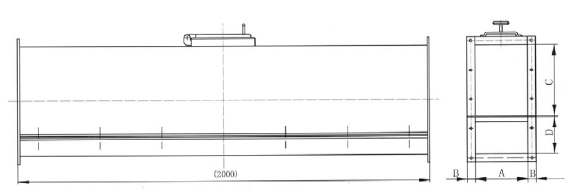 SXC系列空氣輸送斜槽