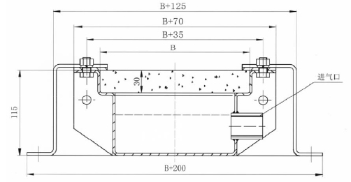 KXC系列庫底斜槽